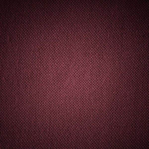Primo piano di materiale tessile marrone rosso tessuto come sfondo texture — Foto Stock