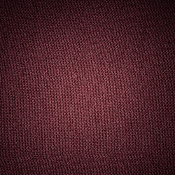 Closeup de tecido marrom vermelho material têxtil como fundo de textura — Fotografia de Stock