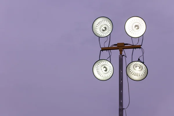 Lampe industrielle — Photo