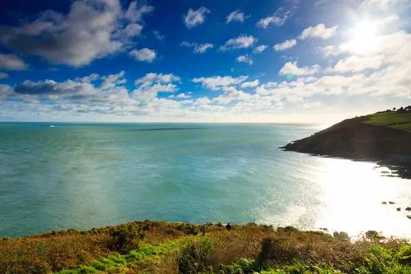 İrlanda manzarası. Atlantik kıyı şeridi Cork, İrlanda — Stok fotoğraf