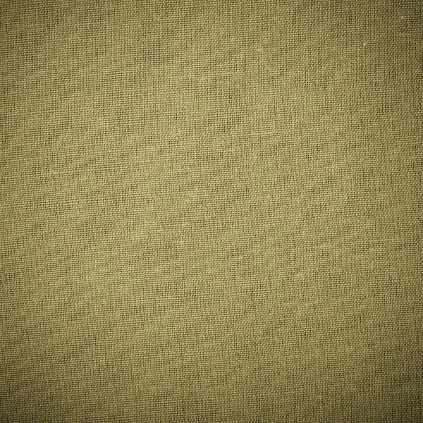 Closeup de material têxtil tecido marrom como textura ou fundo — Fotografia de Stock