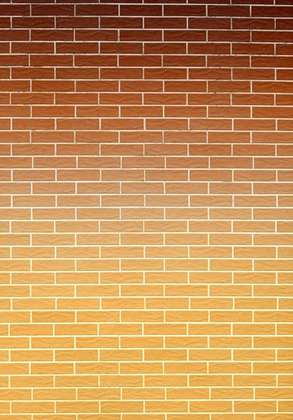 Red brick wall as background or texture — Stock Photo, Image