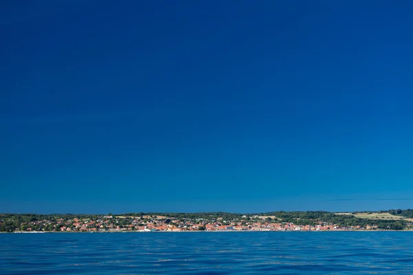 Fort christiansoe bornholm Baltık Denizi Danimarka İskandinavya Avrupa Adası — Stok fotoğraf