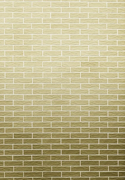 Green brick wall as background or texture — Stock Photo, Image