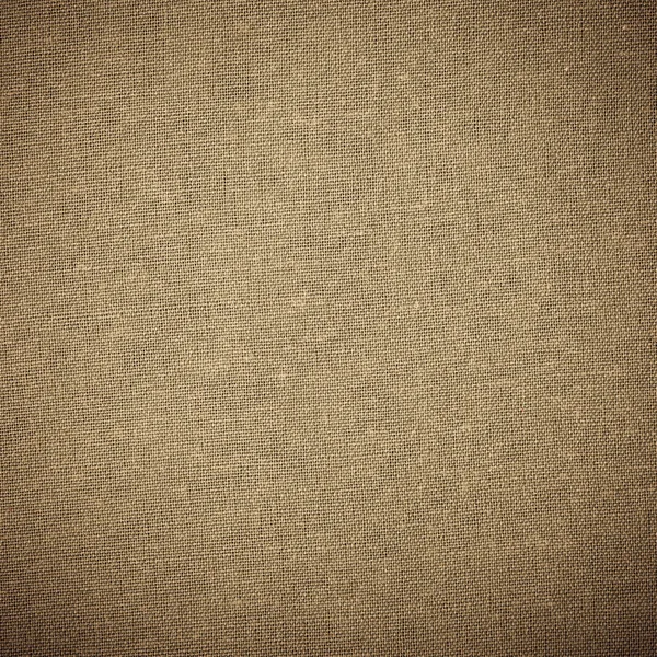 Primer plano del material textil de tela marrón como textura o fondo — Foto de Stock