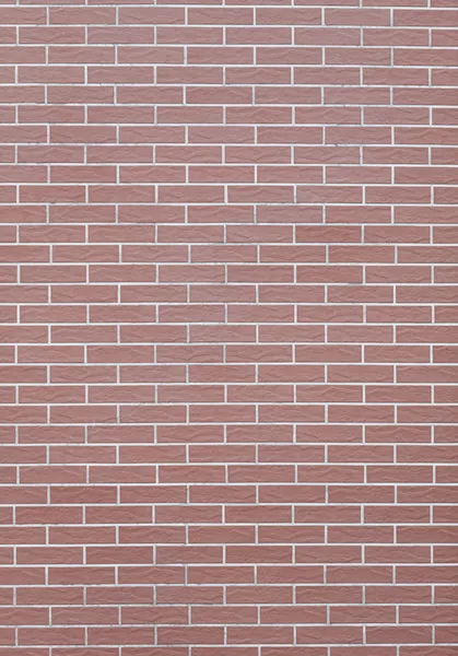 Close-up van rode bakstenen muur als achtergrond of textuur — Stockfoto
