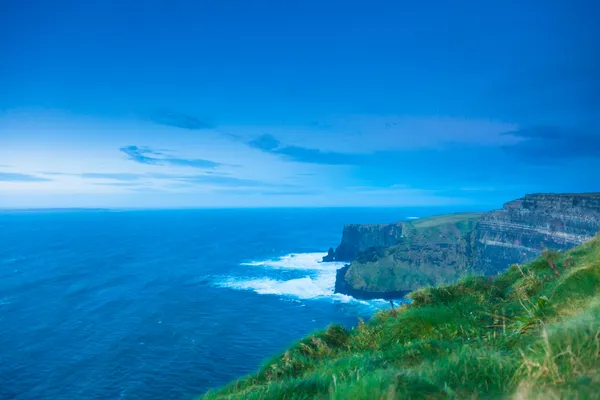 Cliffs of Moher in Co. Clare, Ireland Europe — Fotografie, imagine de stoc