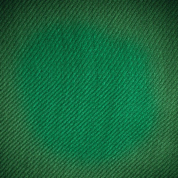 Primer plano del material textil de tela verde como textura o fondo —  Fotos de Stock