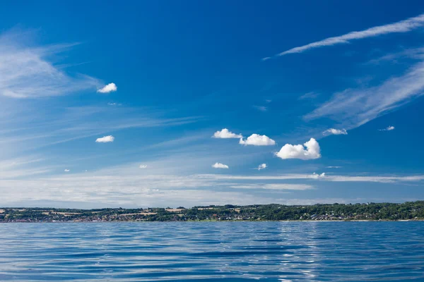 Island fort Christiansoe Bornholm Baltic Sea Denmark Scandinavia Europe — Stock Photo, Image