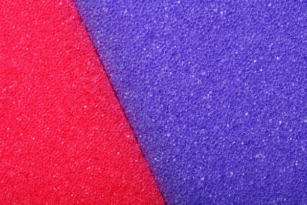Colorful texture cellulose foam sponge background — Stock Photo, Image