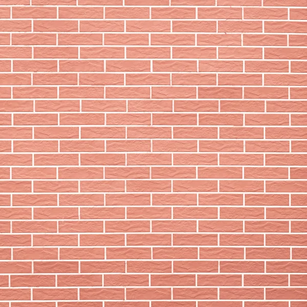 Closeup of red brick wall as background. Square format. — Stock Photo, Image