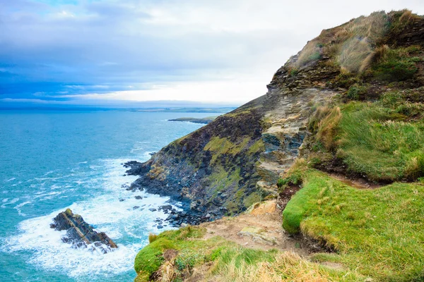 Irish landscape. coastline atlantic coast County Cork, Ireland Stock Photo