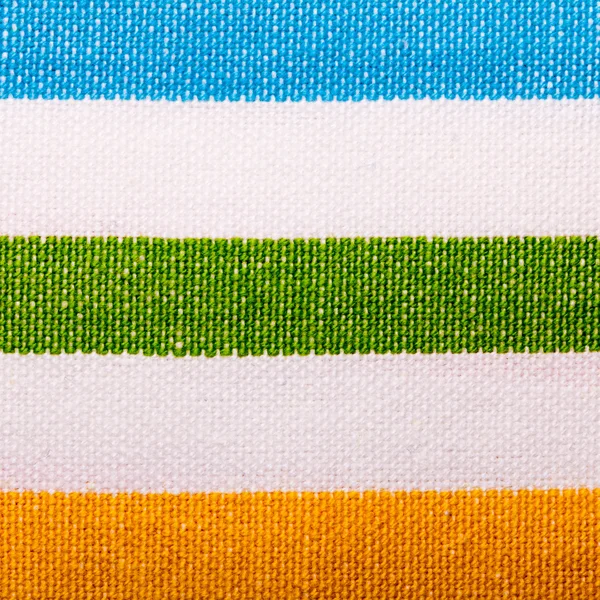 Penutup tekstil bergaris-garis berwarna sebagai latar belakang atau tekstur — Stok Foto