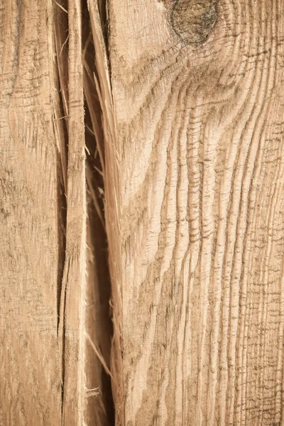 Drewniana ściana jako brązowe tło lub tekstura — Zdjęcie stockowe