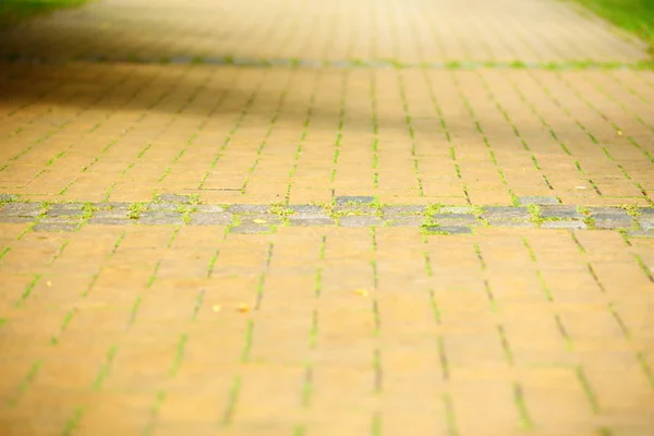 Stone road, path as background — Stock Photo, Image