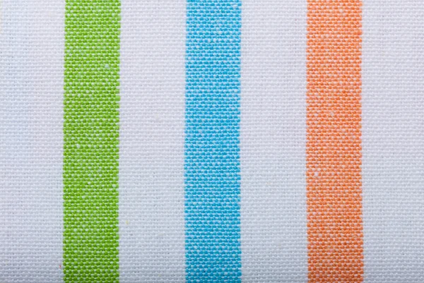 Zbliżenie kolorowych pasków tekstylnych jako tła lub tekstury — Zdjęcie stockowe