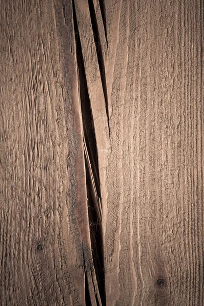 Houten wand als bruine achtergrond of textuur — Stockfoto