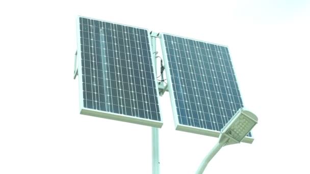 Solar panel — Stock Video