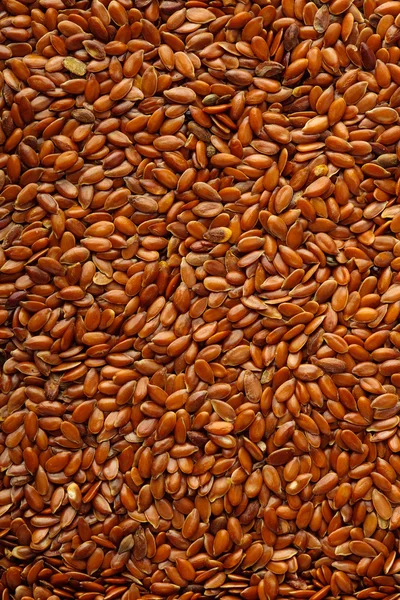 Flax seeds linseed as natural food background — Stock Photo, Image