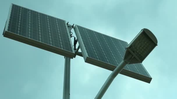 Solar panel — Stock Video