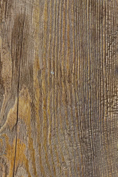 Parede de madeira como fundo marrom ou textura — Fotografia de Stock