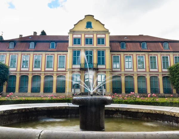 Abbots palace in gdansk oliva park. — Stock Photo, Image