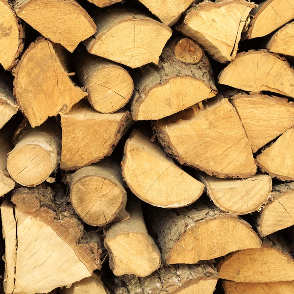 Firewood pile — Stock Photo, Image