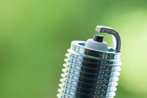 Spark plug as spare part of car — Stock Photo, Image