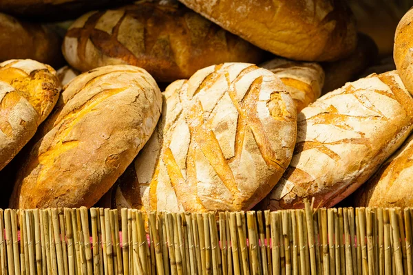 多くのライ麦パンのパン — ストック写真