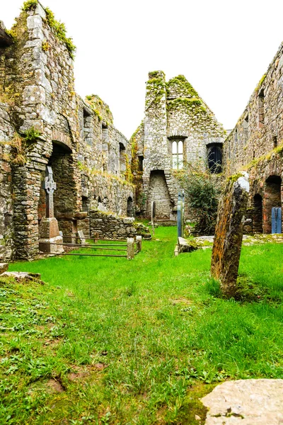 KILCREA, IRLAND - 28. NOVEMBER: Kilcrea-Kloster am 28. November 2012 in Co.Cork, Irland — Stockfoto