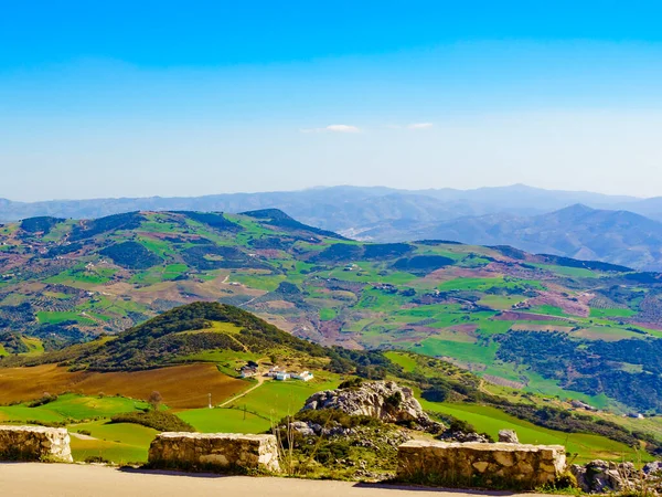 Sierra Del Torcal Cerca Ciudad Antequera Provincia Málaga Andalucía España —  Fotos de Stock