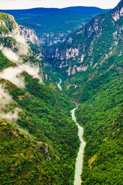 Garganta Del Verdon Provenza Francia Parque Natural Regional Gran Cañón — Foto de Stock