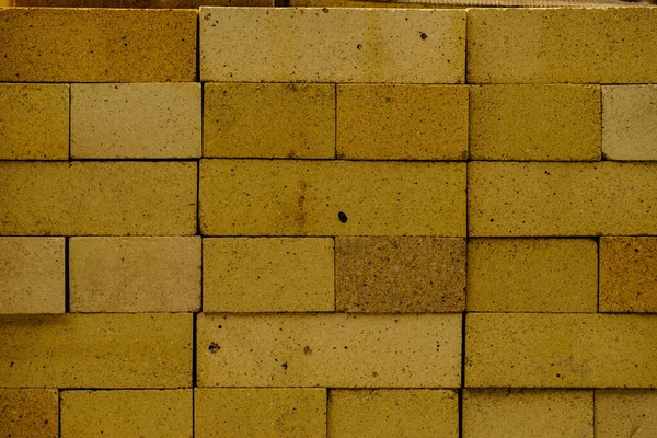 Tegel Byggmaterial Byggarbetsplatsen Bakrund Textur — Stockfoto
