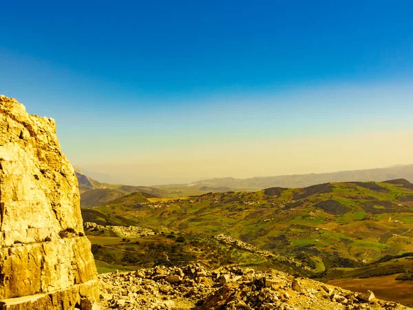 Sierra Del Torcal Catena Montuosa Vicino Antequera Città Provincia Malaga — Foto Stock