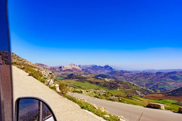 Sierra Del Torcal Catena Montuosa Vicino Antequera Città Provincia Malaga — Foto Stock