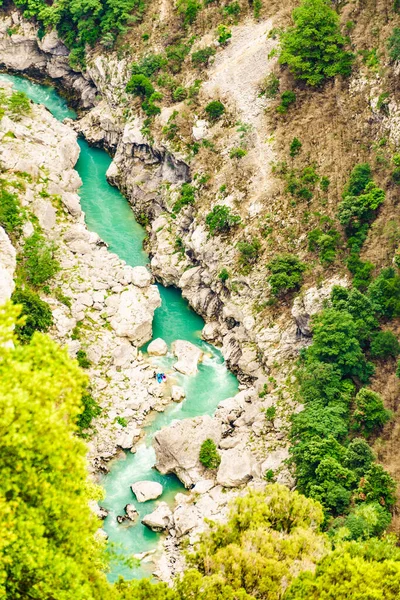 Verdon Gorge Provence France Regional Natural Park Grand Canyon Mountain — Stock Photo, Image