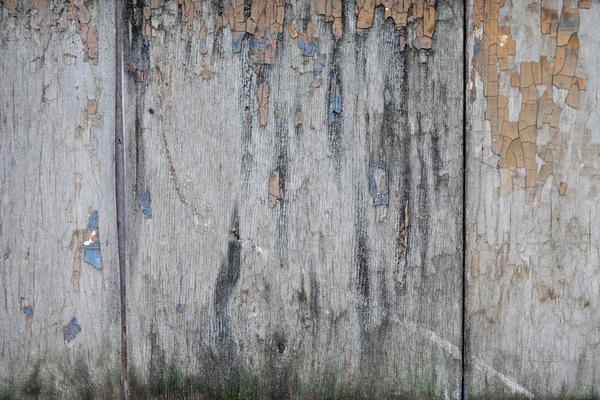 Pintura irregular em tábuas de madeira — Fotografia de Stock