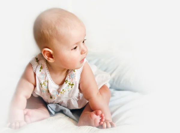 Babyprofil — Stockfoto