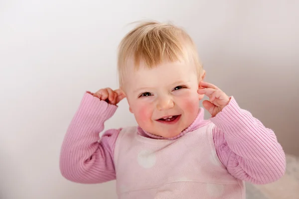 Buon bambino. — Foto Stock