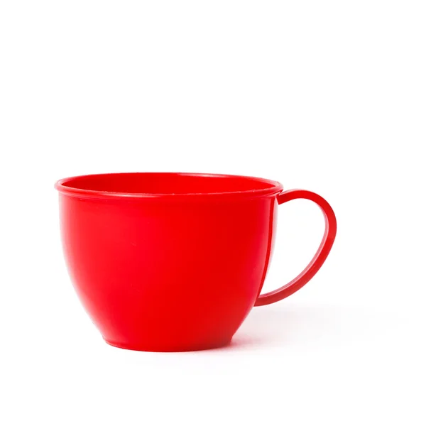 Taza roja — Foto de Stock