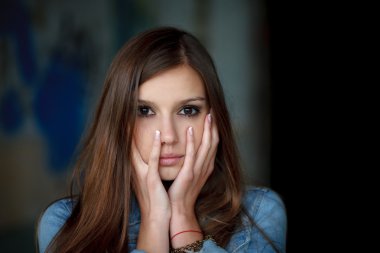 genç kadın outdoors