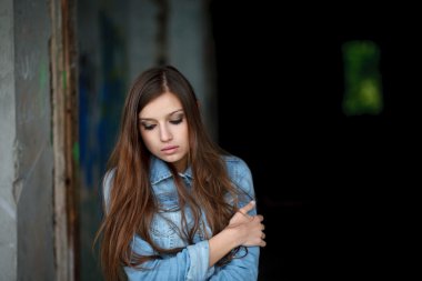 genç kadın outdoors