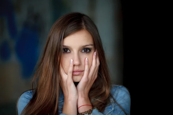 genç kadın outdoors