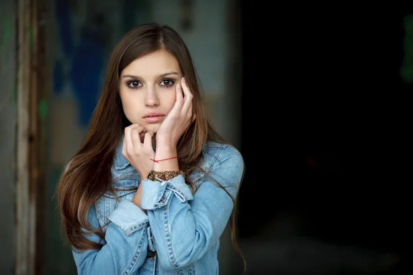 genç kadın outdoors