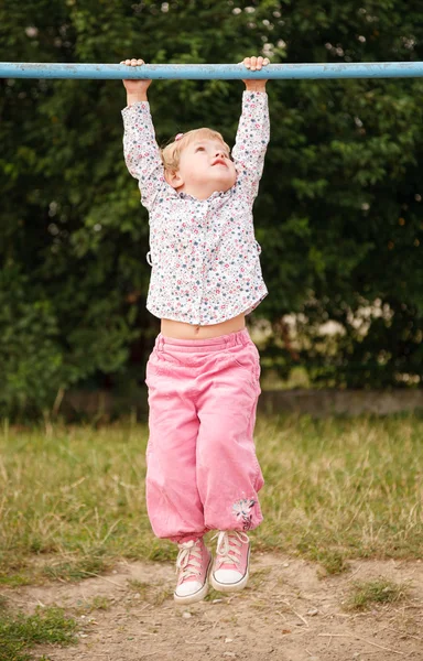 Enfant sportif — Photo