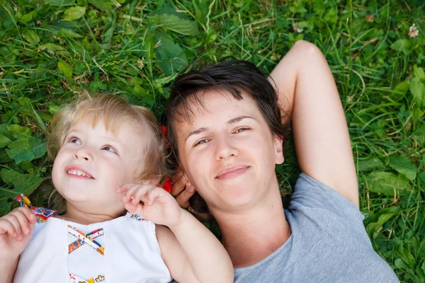 Vrije dag samen — Stockfoto