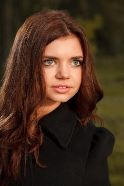 Portrait of young female — Stock Photo, Image