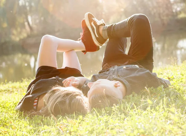 Day off outdoors — Stock Photo, Image