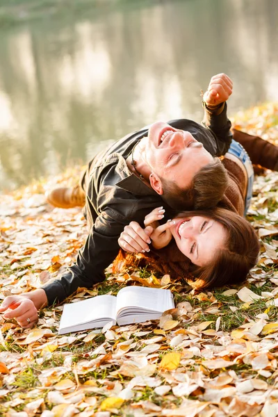 Spaß haben — Stockfoto