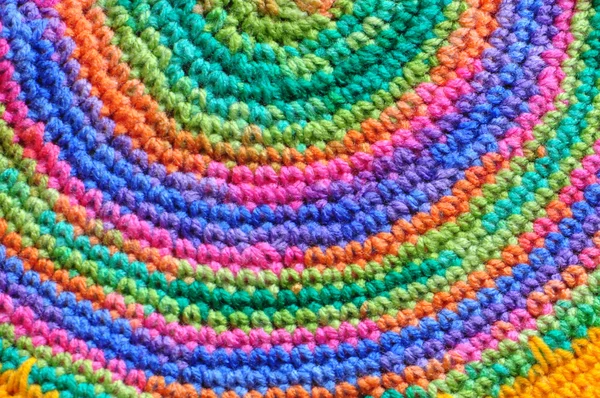 Patrón de color del hilo de lana —  Fotos de Stock
